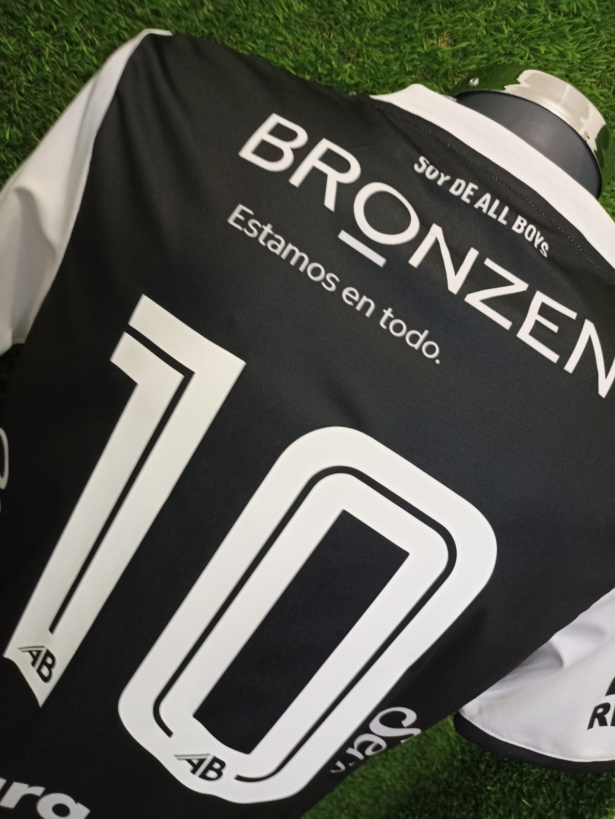 JERSEY ALL BOYS LOCAL 2024 #10