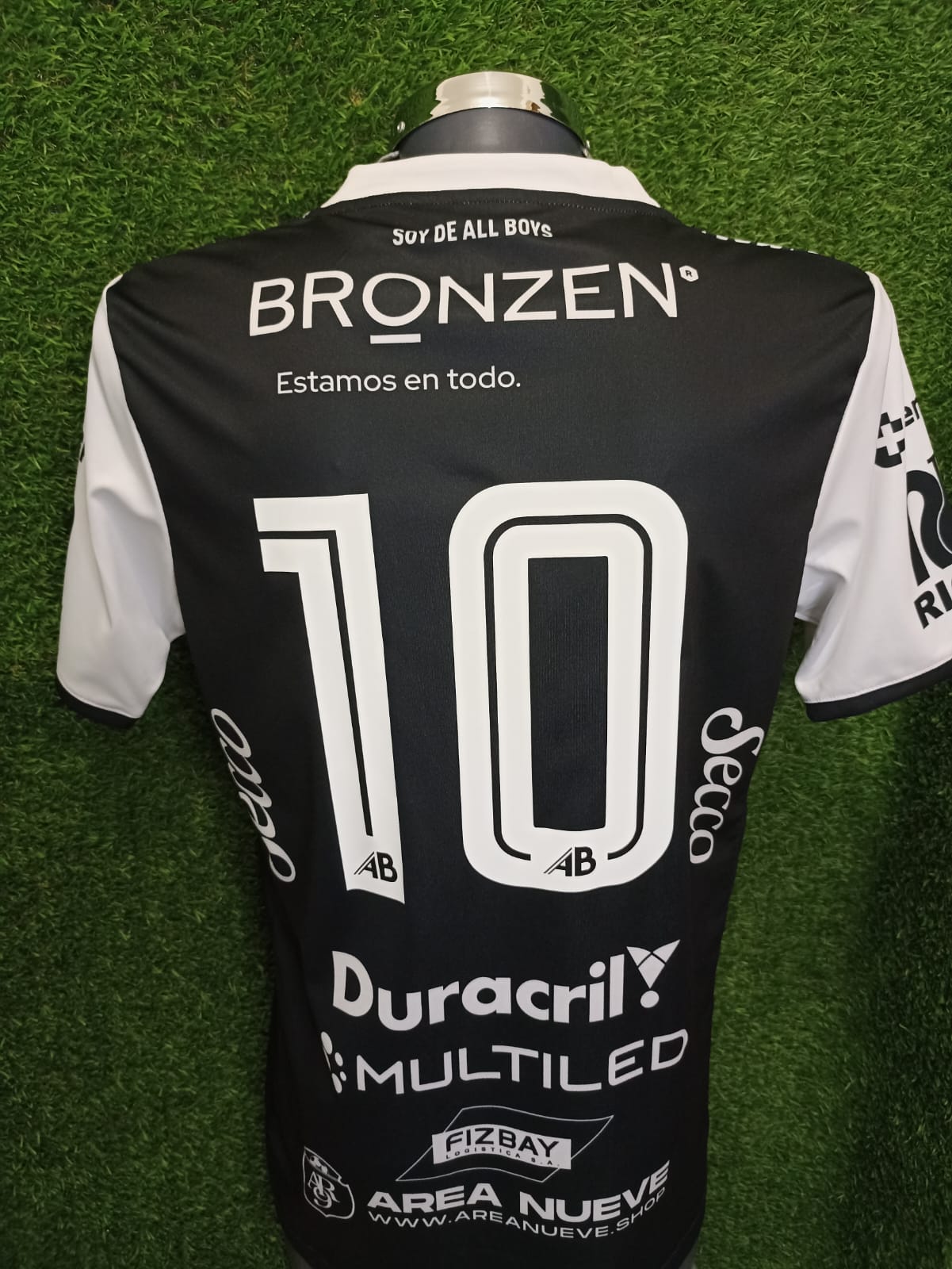 JERSEY ALL BOYS LOCAL 2024 #10