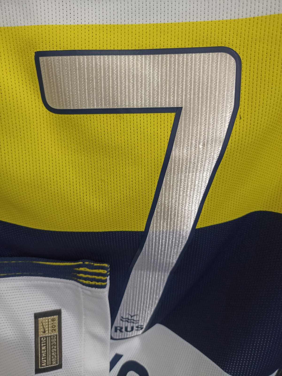 JERSEY BOCA #7 LIBERTADORES 2016