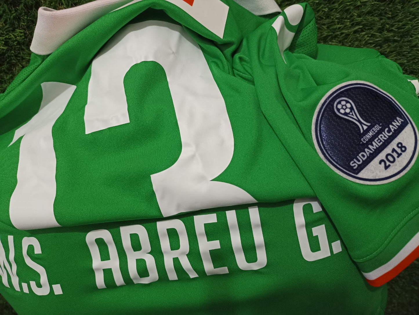 JERSEY AUDAX ITALIANO #13 ABREU SUDAMERICANA 2018