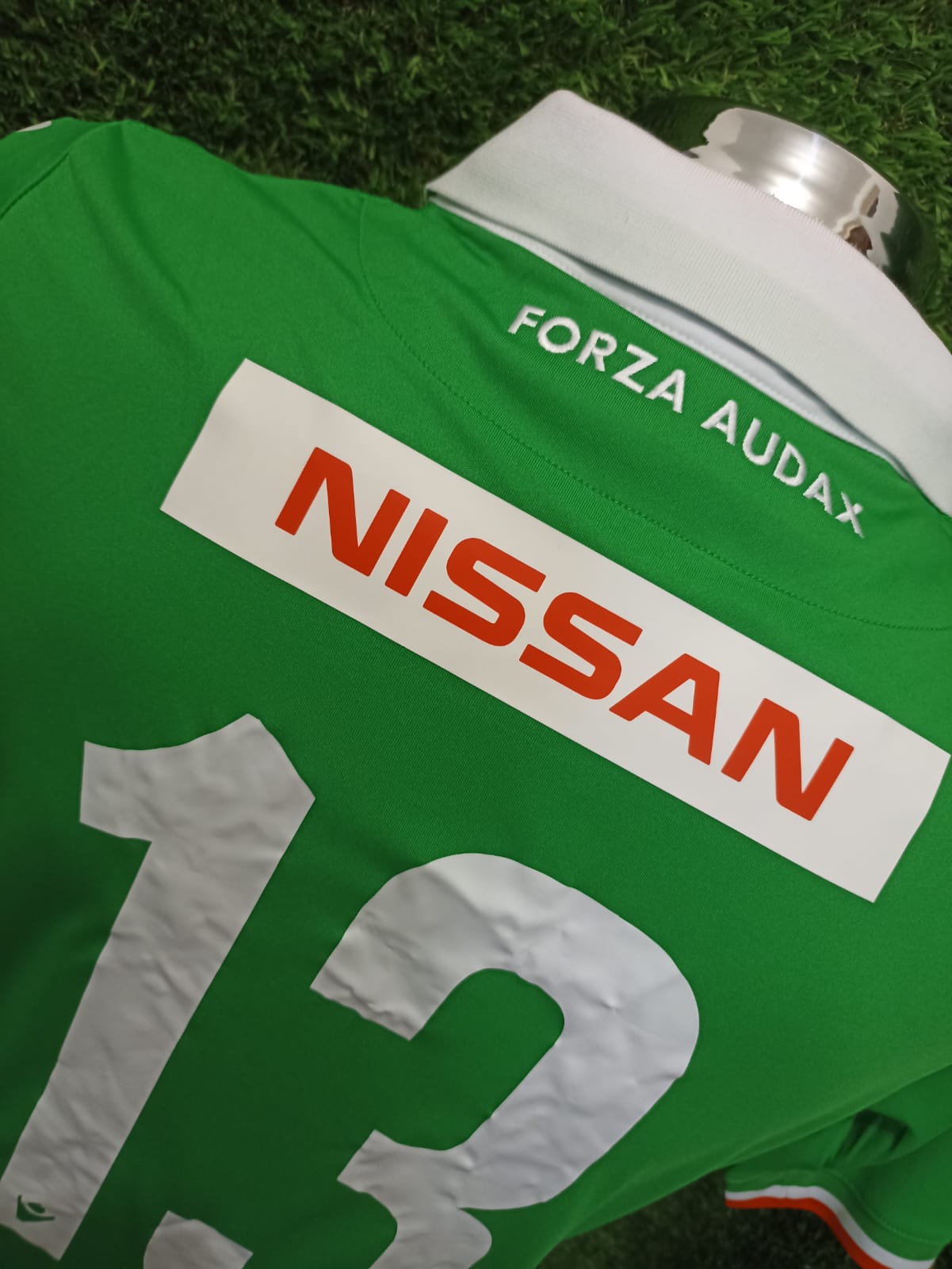 JERSEY AUDAX ITALIANO #13 ABREU SUDAMERICANA 2018
