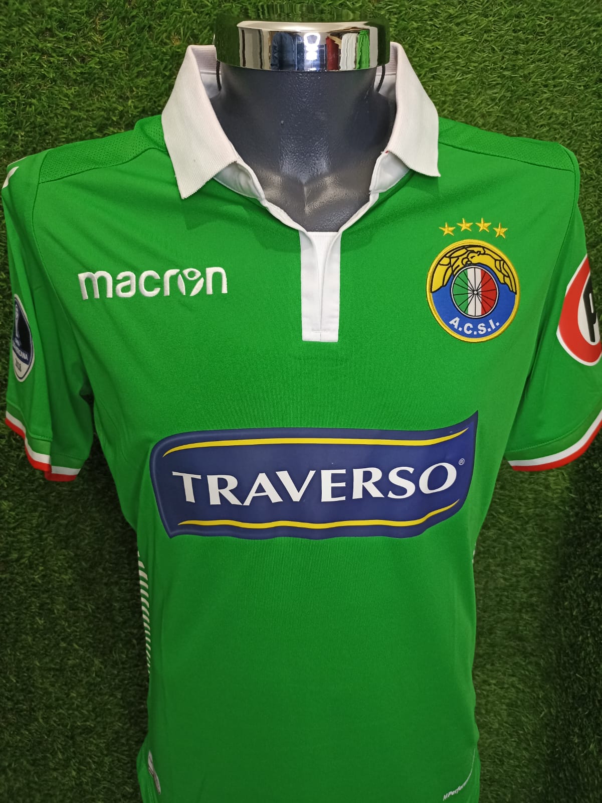 JERSEY AUDAX ITALIANO #13 ABREU SUDAMERICANA 2018