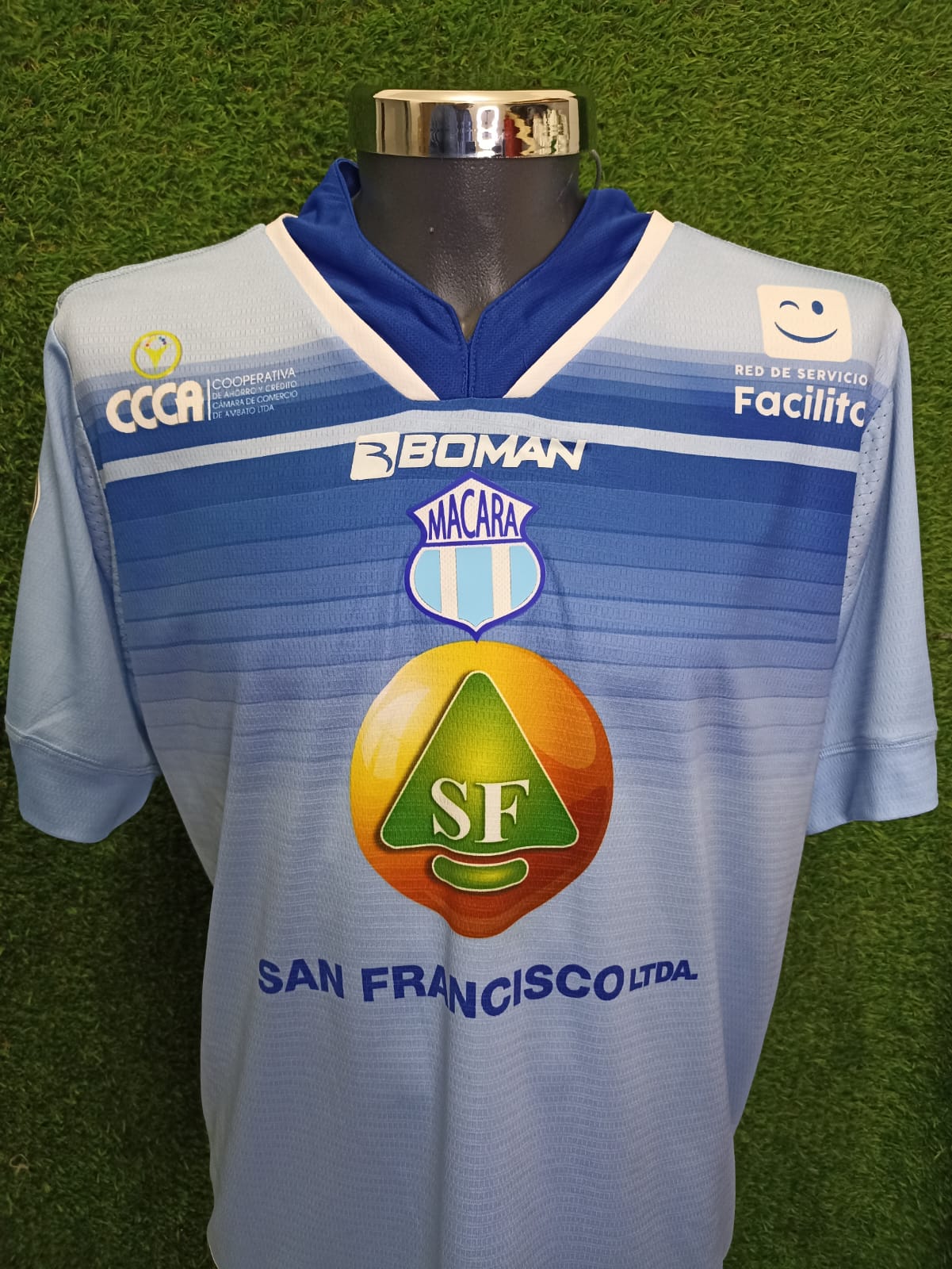 JERSEY MACARA #7 SUDAMERICANA 2019