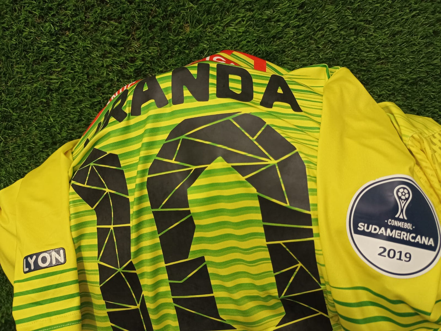 JERSEY DEFENSA Y JUSTICIA SUDAMERICANA 2019