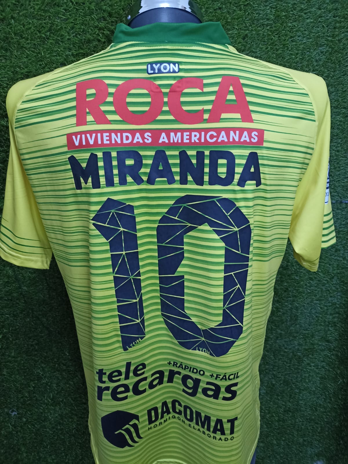 JERSEY DEFENSA Y JUSTICIA SUDAMERICANA 2019