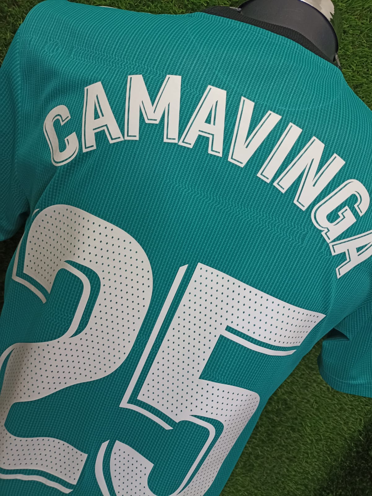 JERSEY REAL MADRID #25 CAMAVINGA