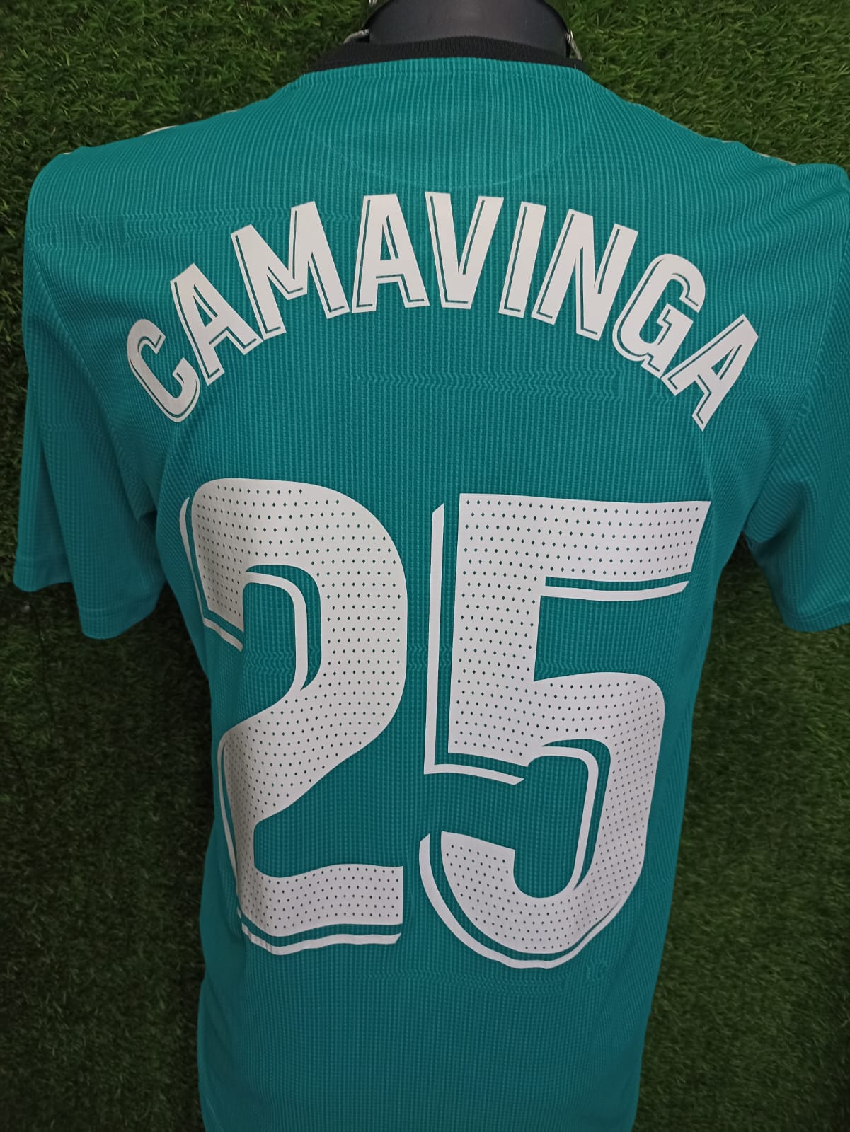 JERSEY REAL MADRID #25 CAMAVINGA