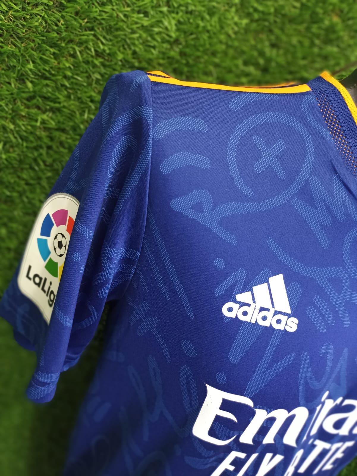 JERSEY REAL MADRID #4 ALABA LIGA