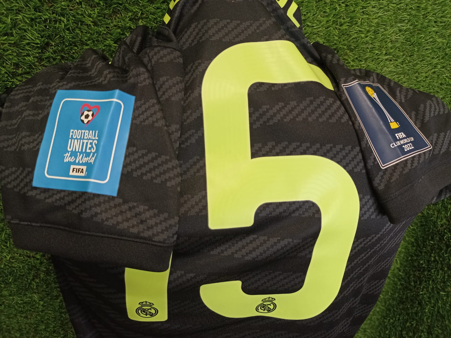 JERSEY REAL MADRID #15 VALVERDE MUNDIAL DE CLUBES