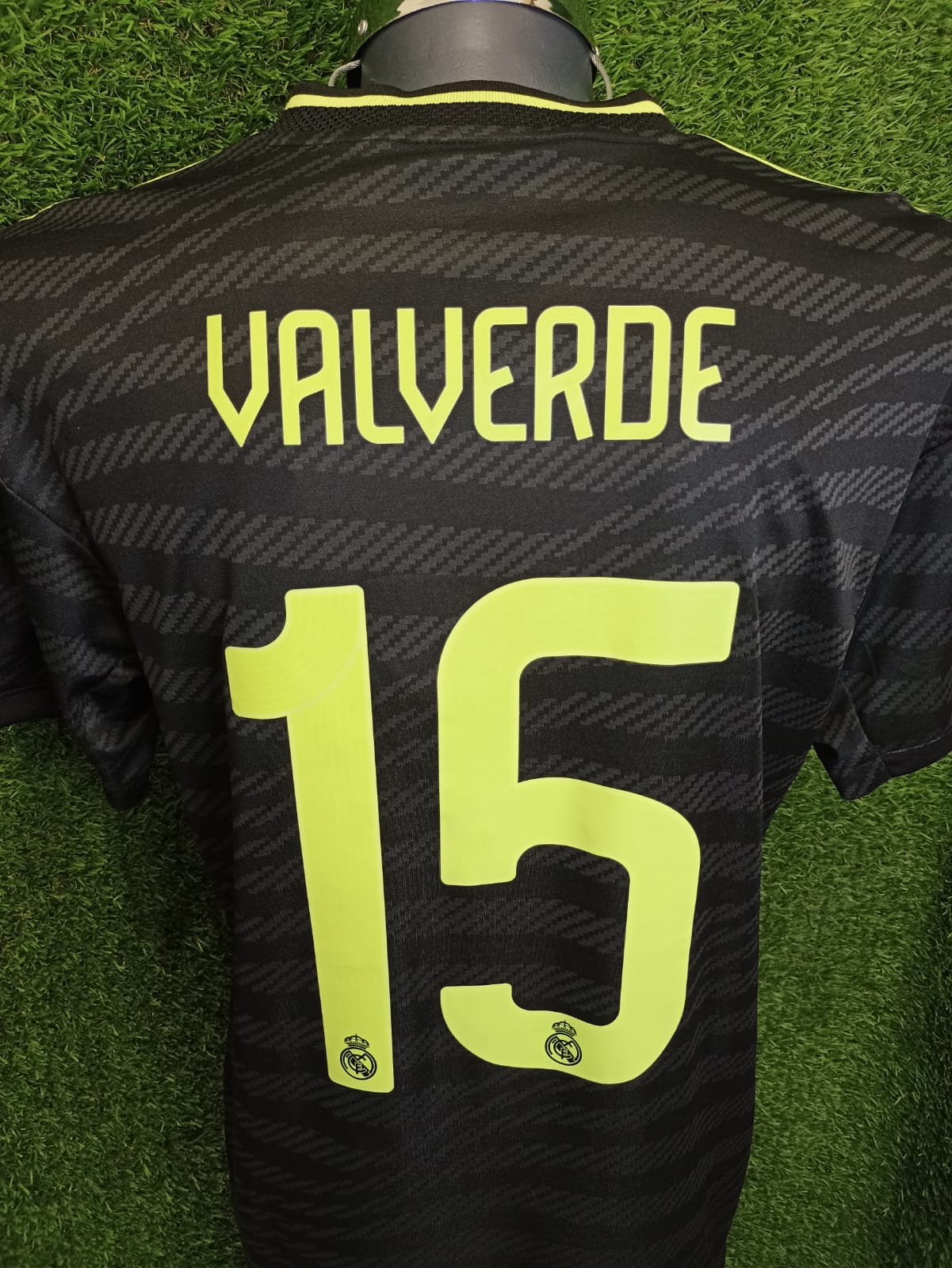 JERSEY REAL MADRID #15 VALVERDE MUNDIAL DE CLUBES