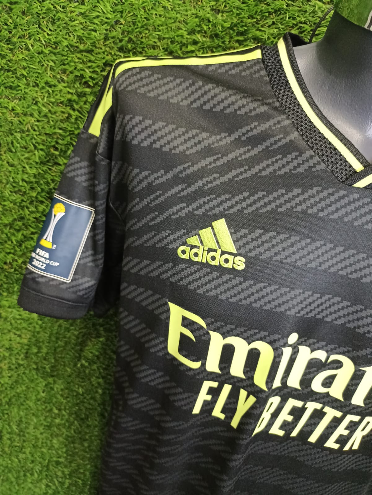 JERSEY REAL MADRID #15 VALVERDE MUNDIAL DE CLUBES