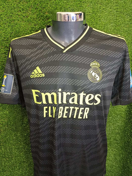 JERSEY REAL MADRID #15 VALVERDE MUNDIAL DE CLUBES