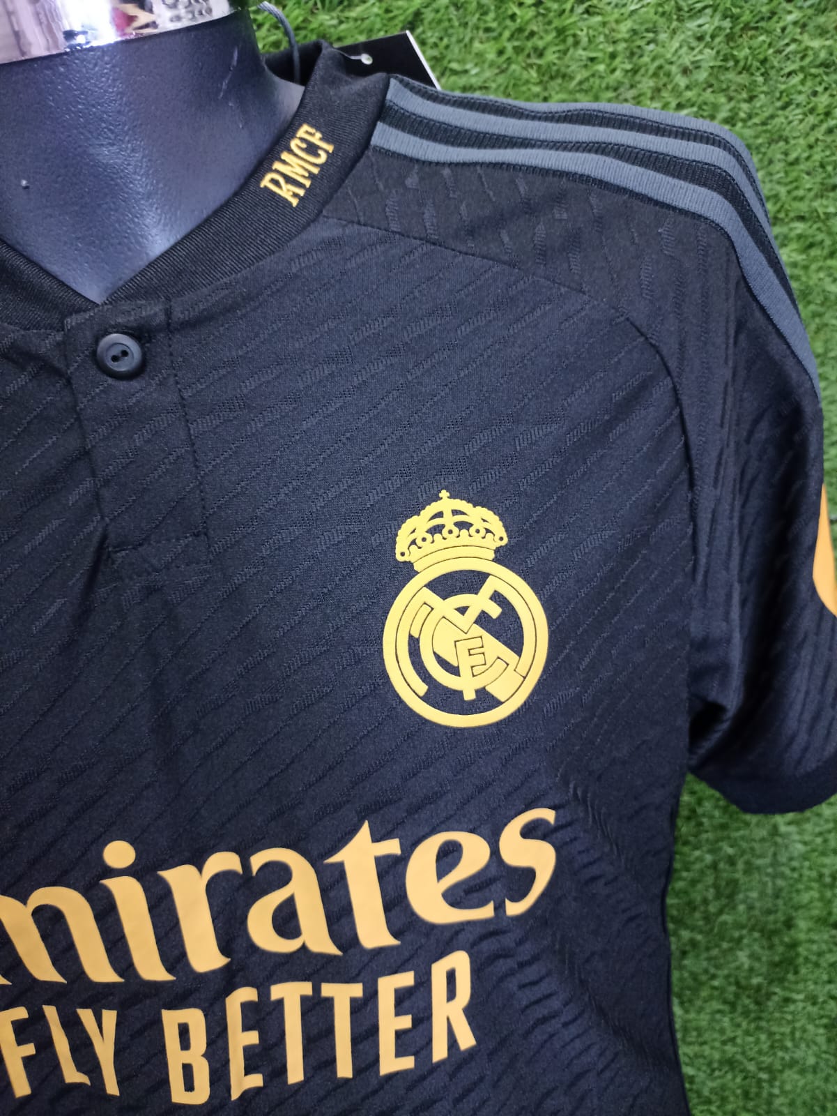 JERSEY REAL MADRID VISITA #7 VINI JR CHAMPIONS 2023