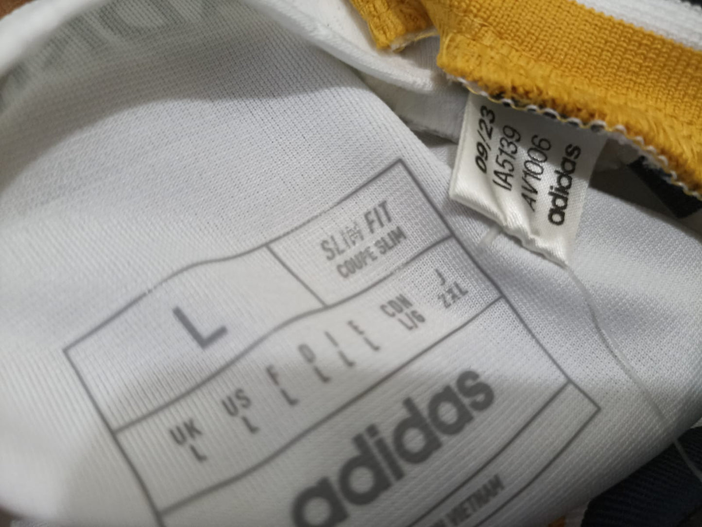 JERSEY REAL MADRID #8 KROSS FINAL CHAMPIONS