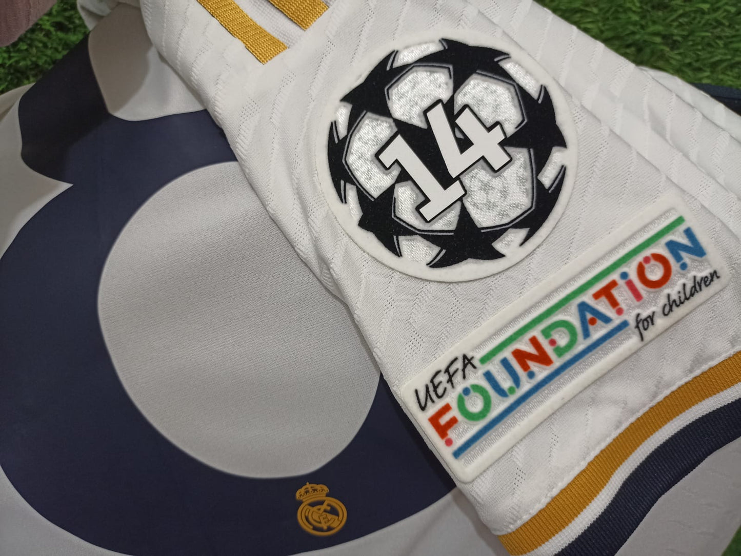 JERSEY REAL MADRID #8 KROSS FINAL CHAMPIONS