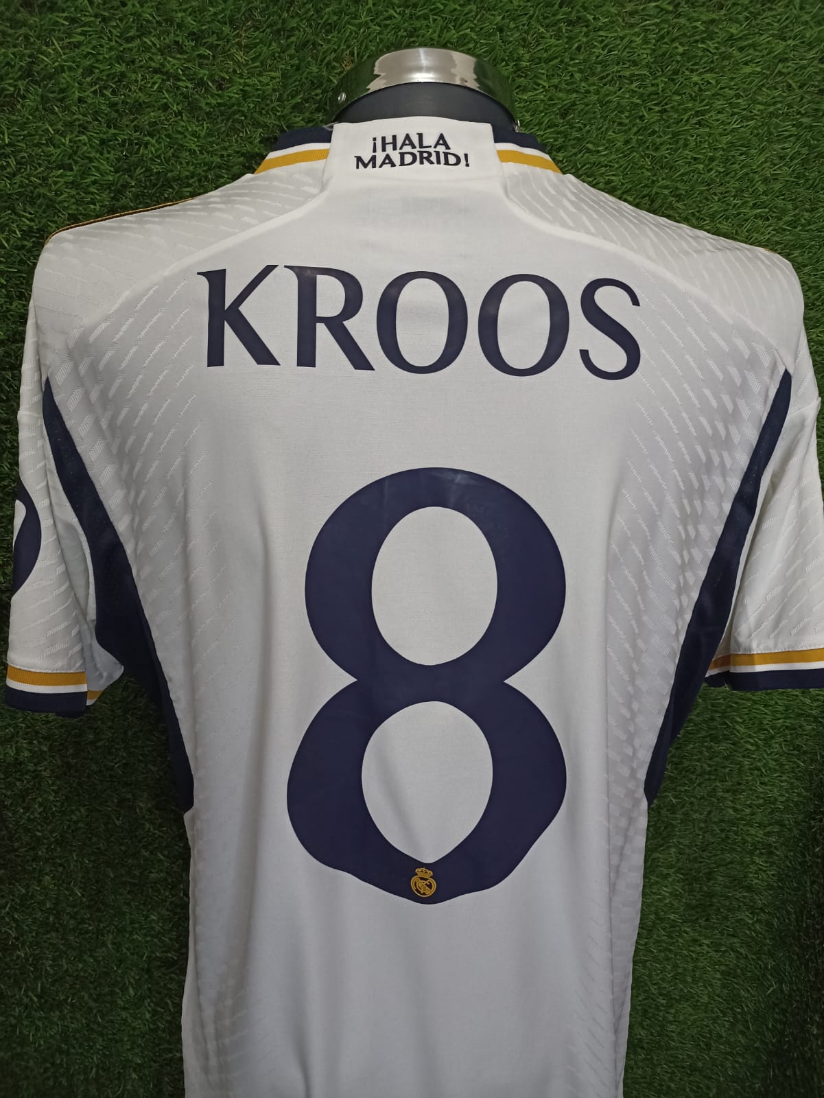 JERSEY REAL MADRID #8 KROSS FINAL CHAMPIONS