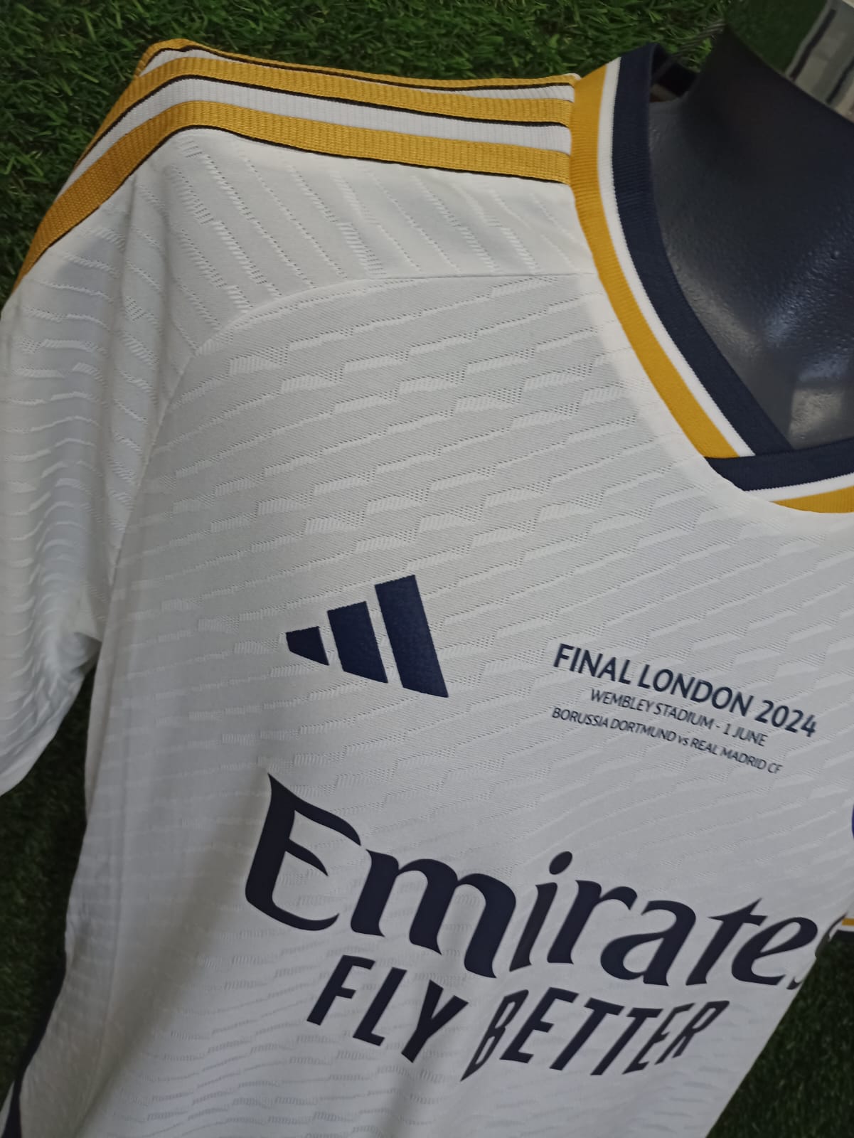 JERSEY REAL MADRID #8 KROSS FINAL CHAMPIONS