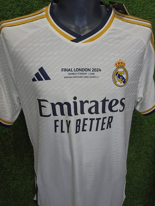 JERSEY REAL MADRID #8 KROSS FINAL CHAMPIONS