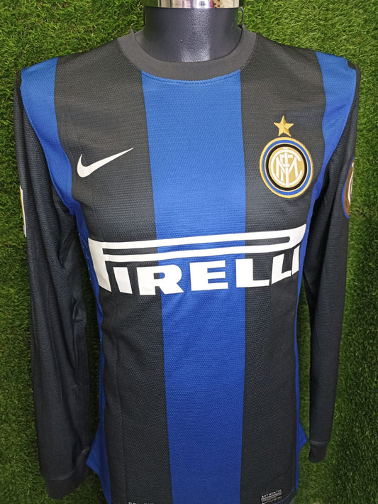 JERSEY INTER DE MILAN #55 NAGATOMO MANGA LARGA