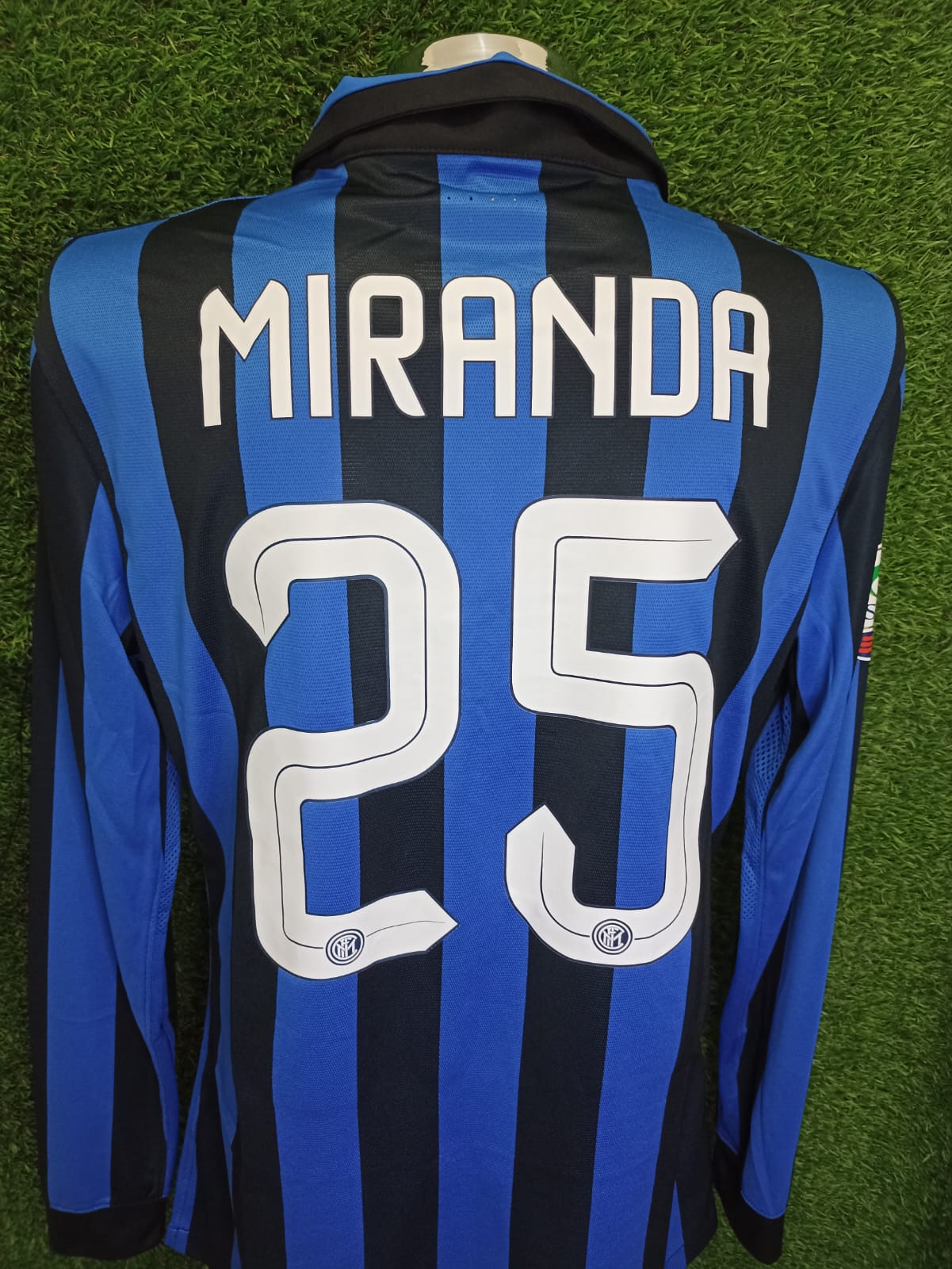 JERSEY INTER DE MILAN #25 MIRANDA MANGA LARGA