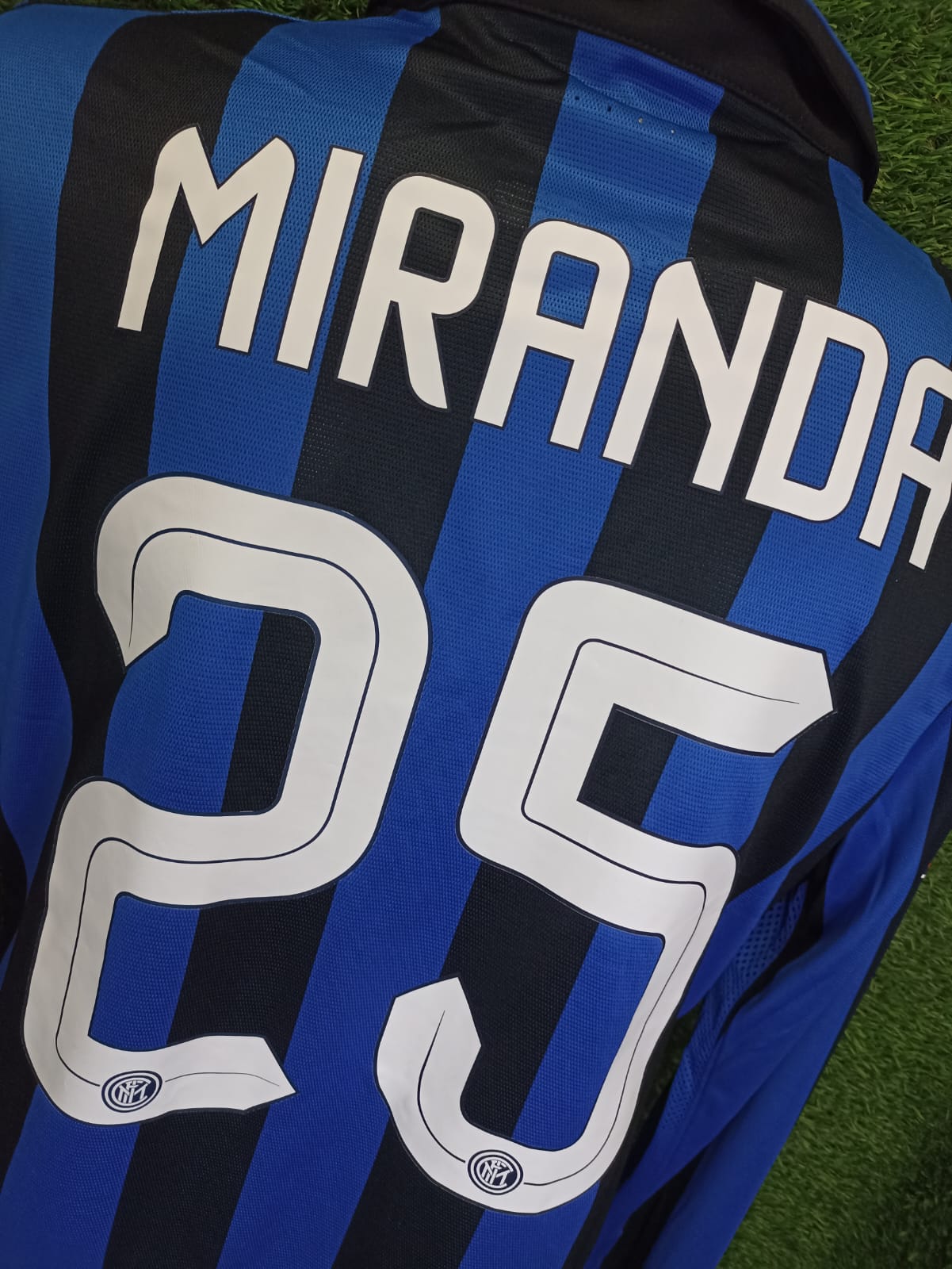 JERSEY INTER DE MILAN #25 MIRANDA MANGA LARGA