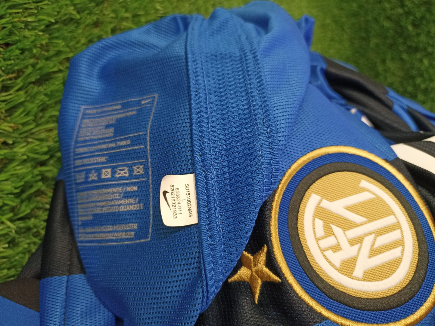 JERSEY INTER DE MILAN #25 MIRANDA MANGA LARGA