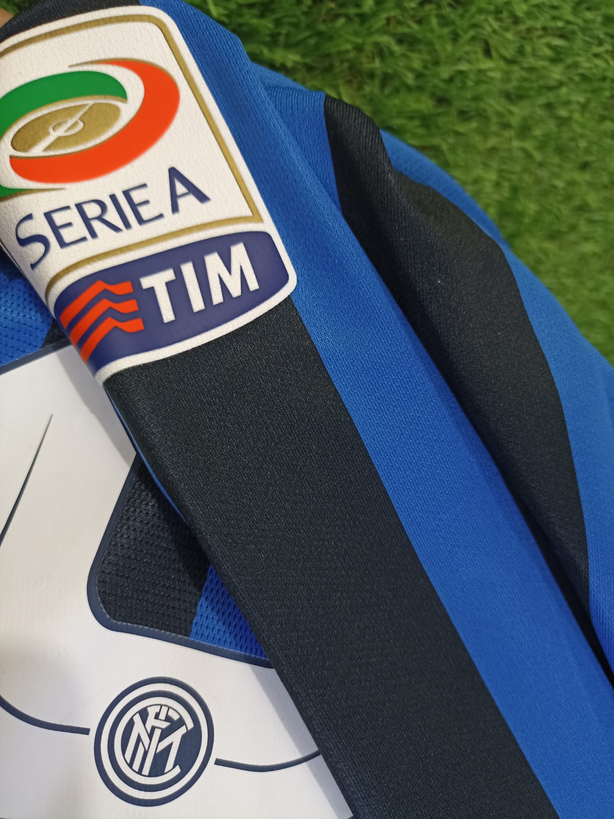JERSEY INTER DE MILAN #25 MIRANDA MANGA LARGA
