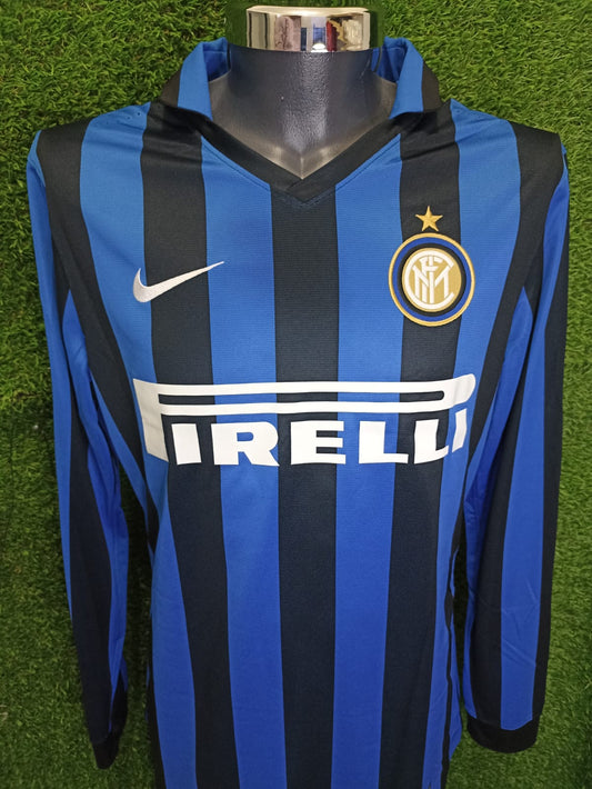 JERSEY INTER DE MILAN #25 MIRANDA MANGA LARGA