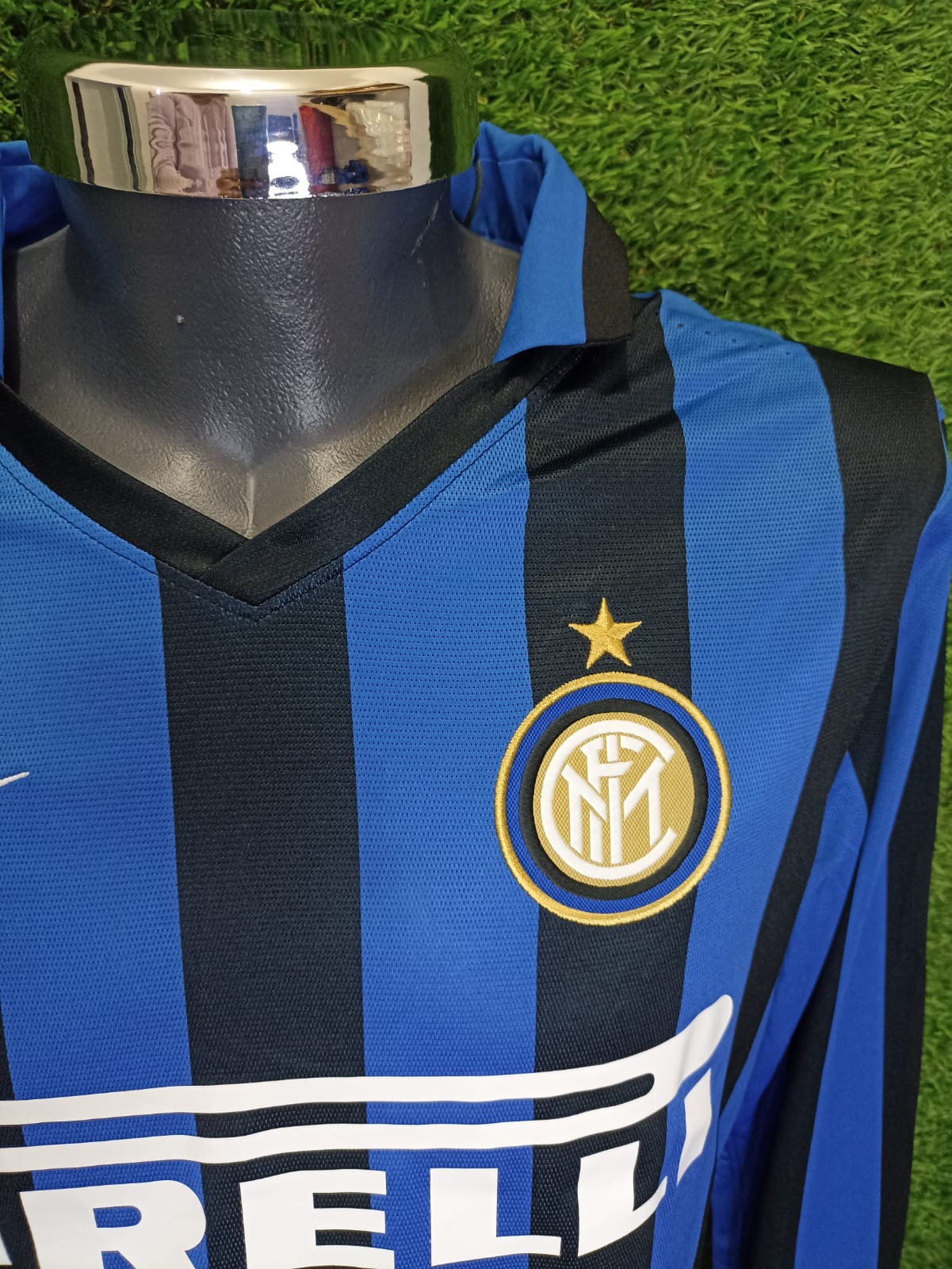 JERSEY INTER DE MILAN #25 MIRANDA MANGA LARGA