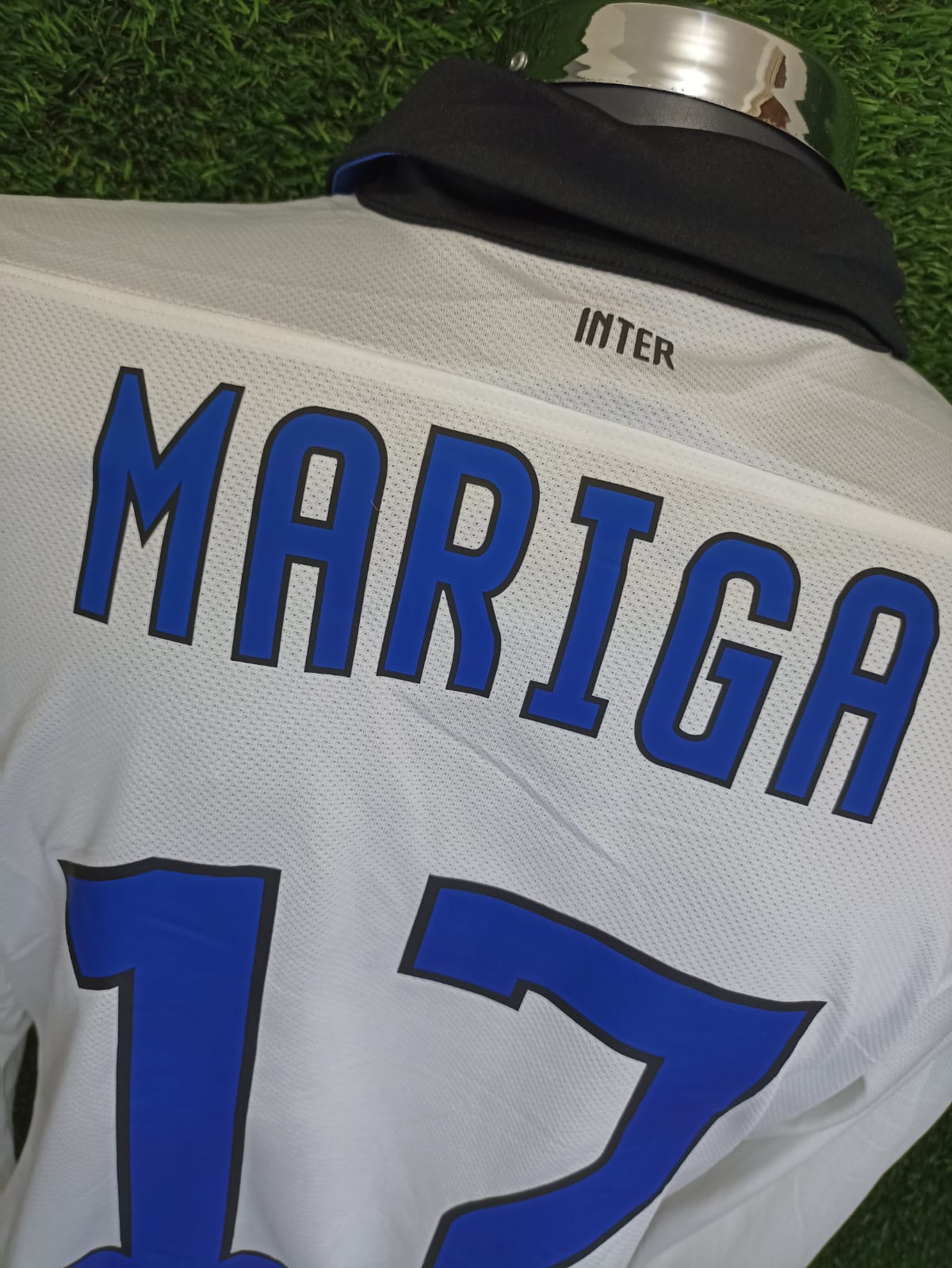 JERSEY INTER DE MILAN #17 MARIGA MANGA LARGA