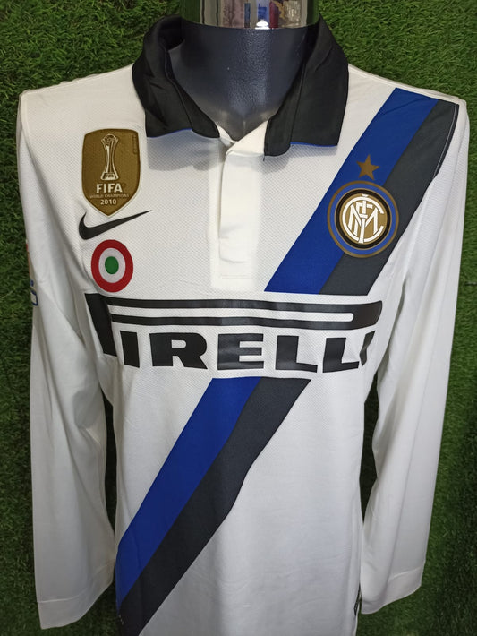 JERSEY INTER DE MILAN #17 MARIGA MANGA LARGA