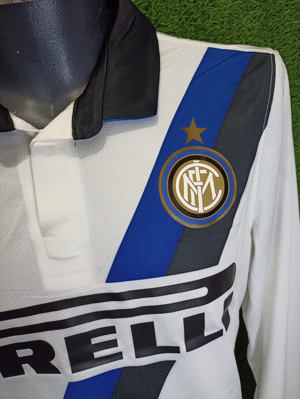 JERSEY INTER DE MILAN #17 MARIGA MANGA LARGA