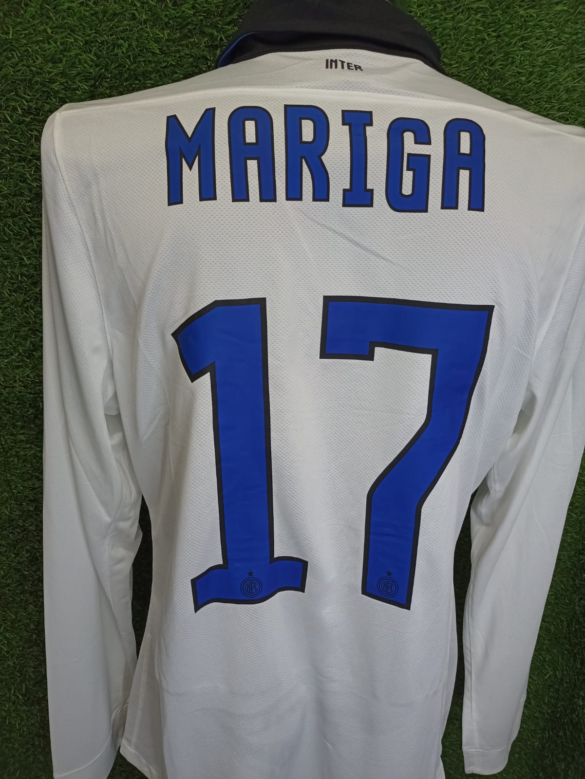 JERSEY INTER DE MILAN #17 MARIGA MANGA LARGA