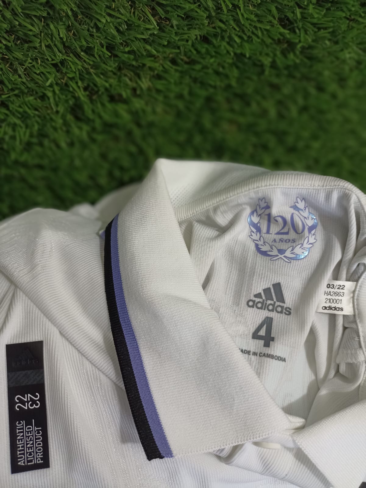 JERSEY REAL MADRID #2 CARBAJAL