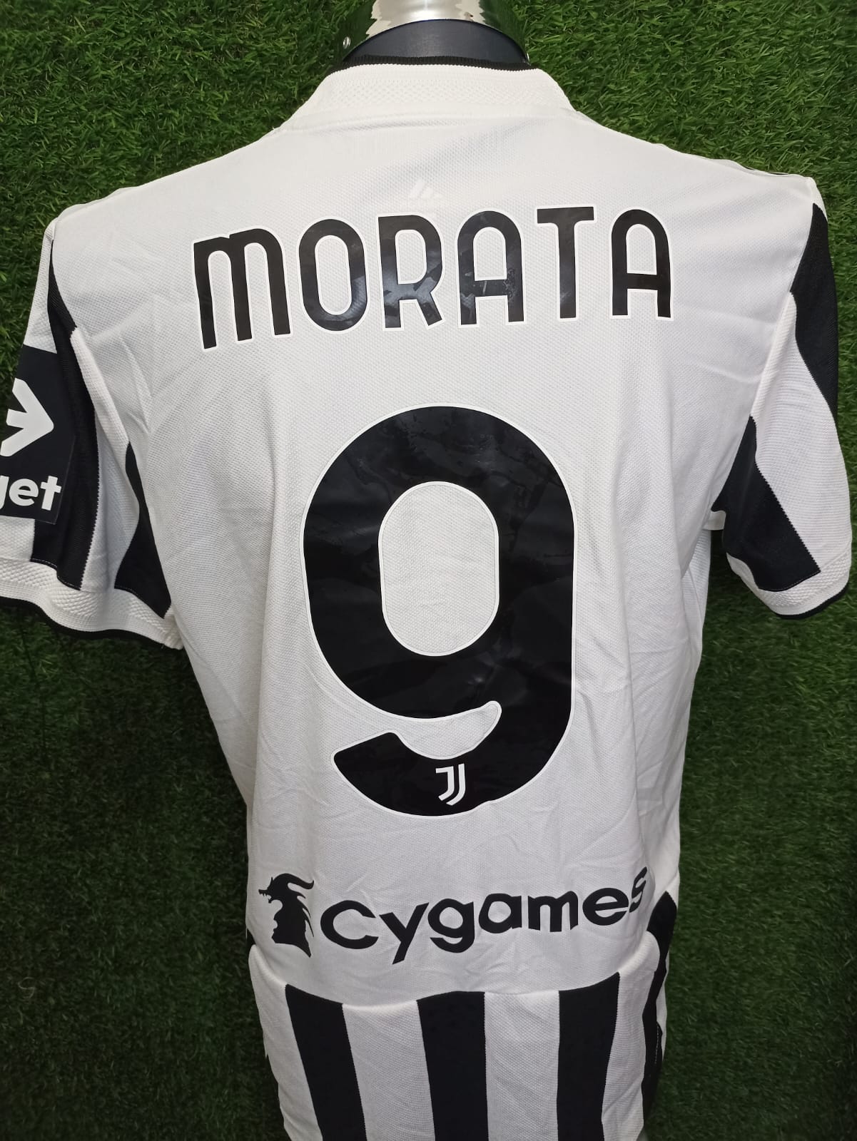 JERSEY JUVENTUS #9 MORATA