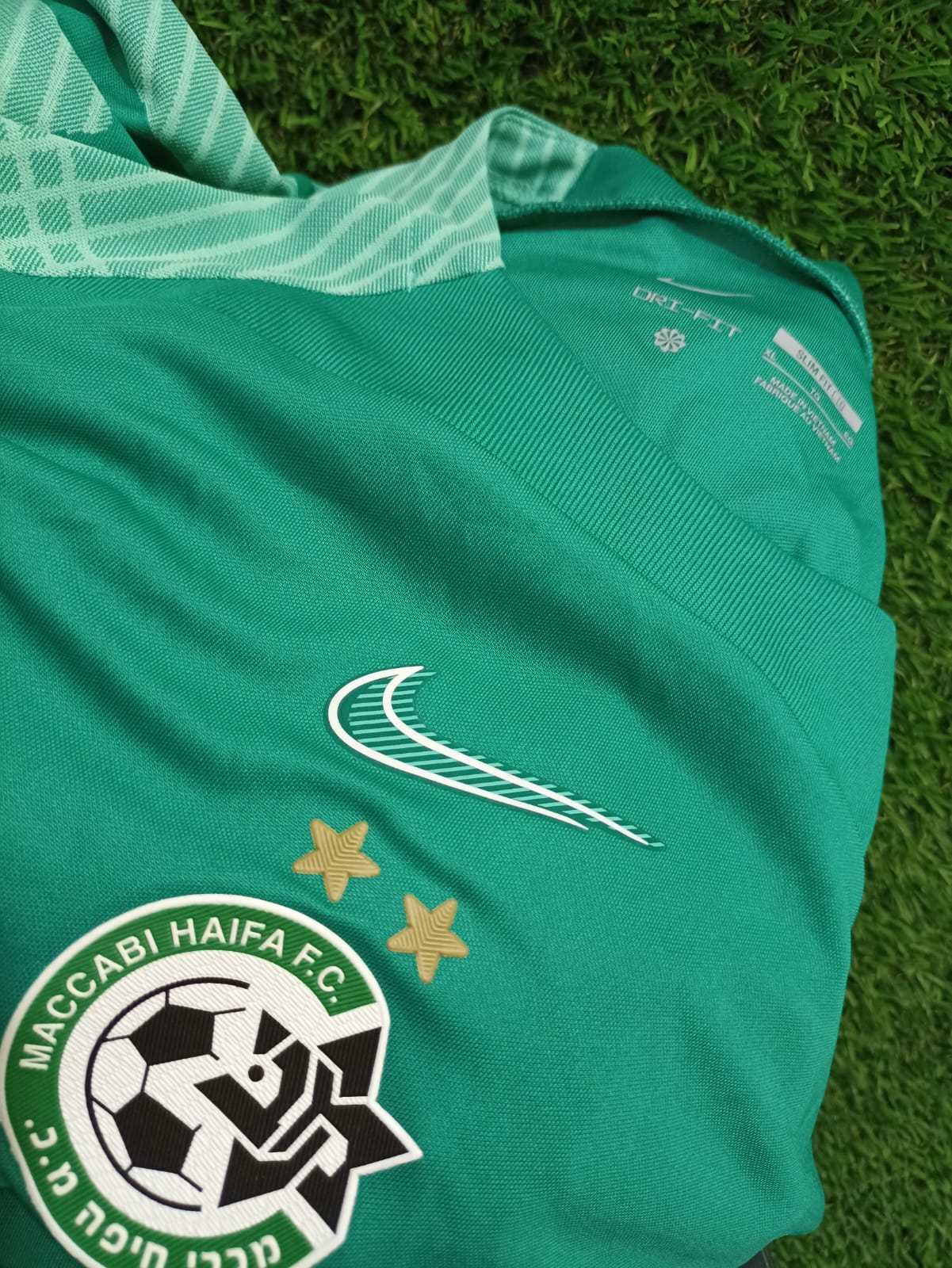 JERSEY MACCABI HAIFA #36 ELIYAHU