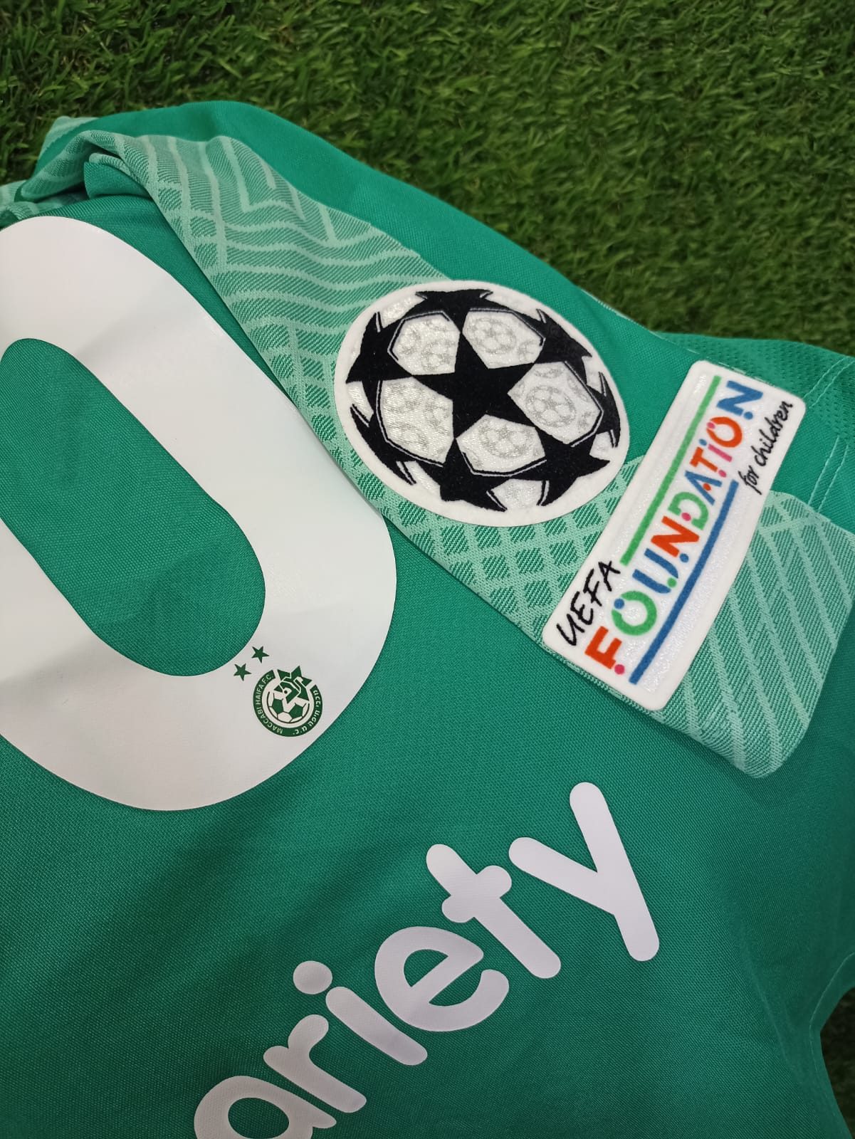 JERSEY MACCABI HAIFA #36 ELIYAHU