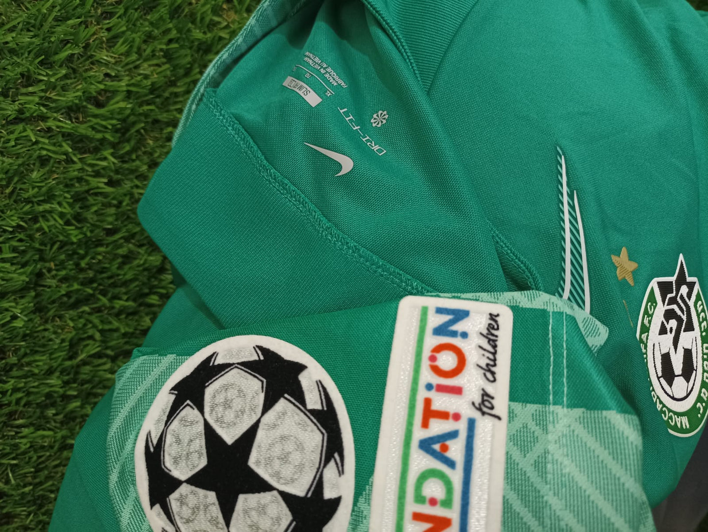 JERSEY MACCABI HAIFA #55 GERSHON