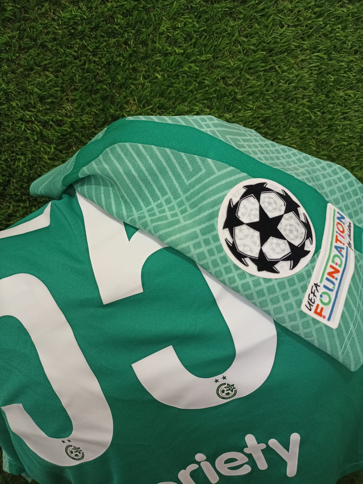 JERSEY MACCABI HAIFA #55 GERSHON