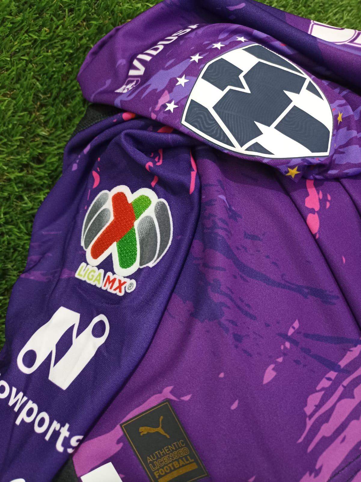 Jersey Rayados De Monterrey Tercera Equipacion 2022