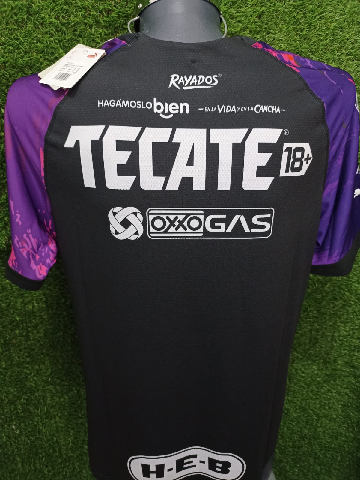 Jersey Rayados De Monterrey Tercera Equipacion 2022