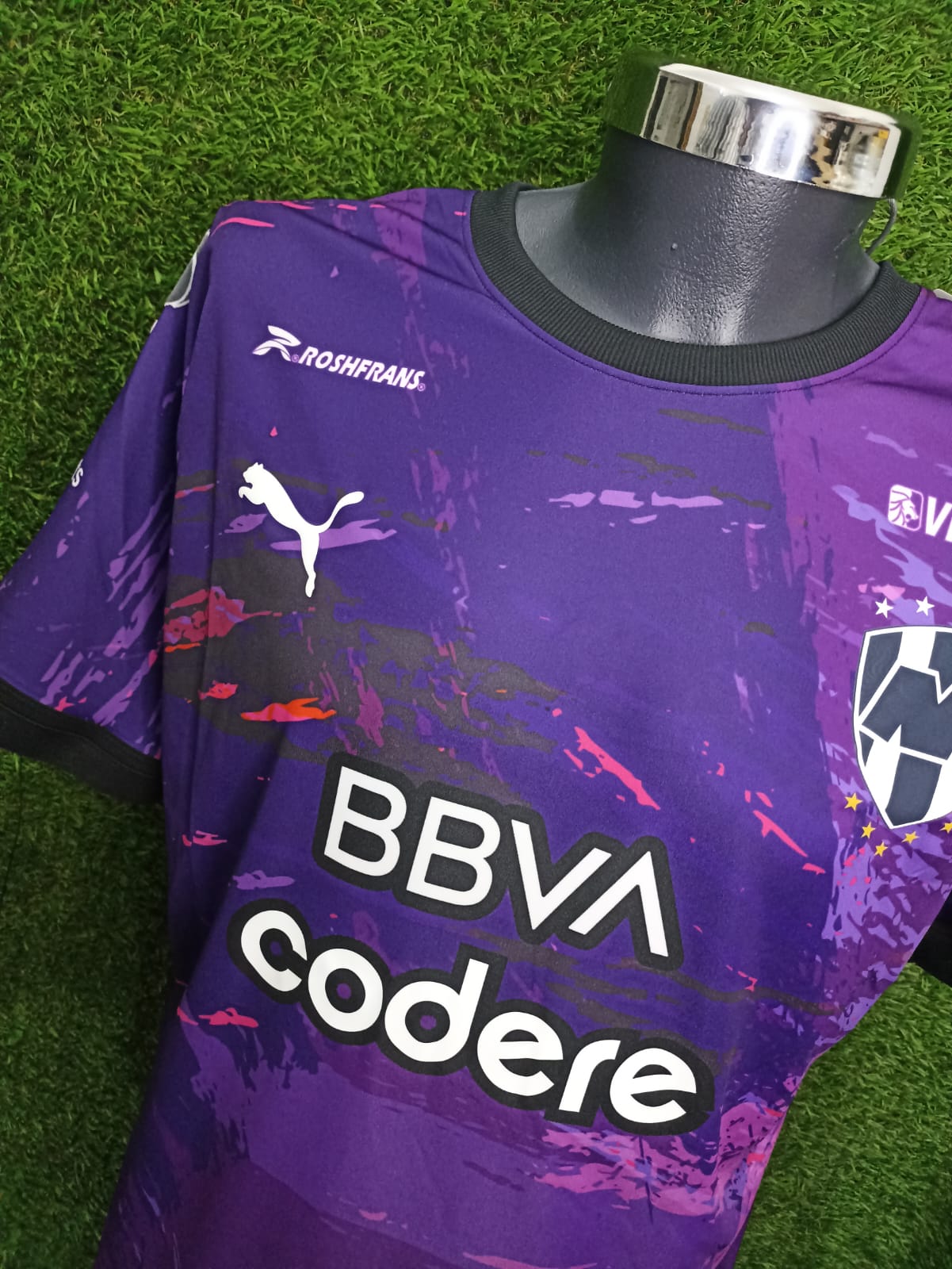 Jersey Rayados De Monterrey Tercera Equipacion 2022