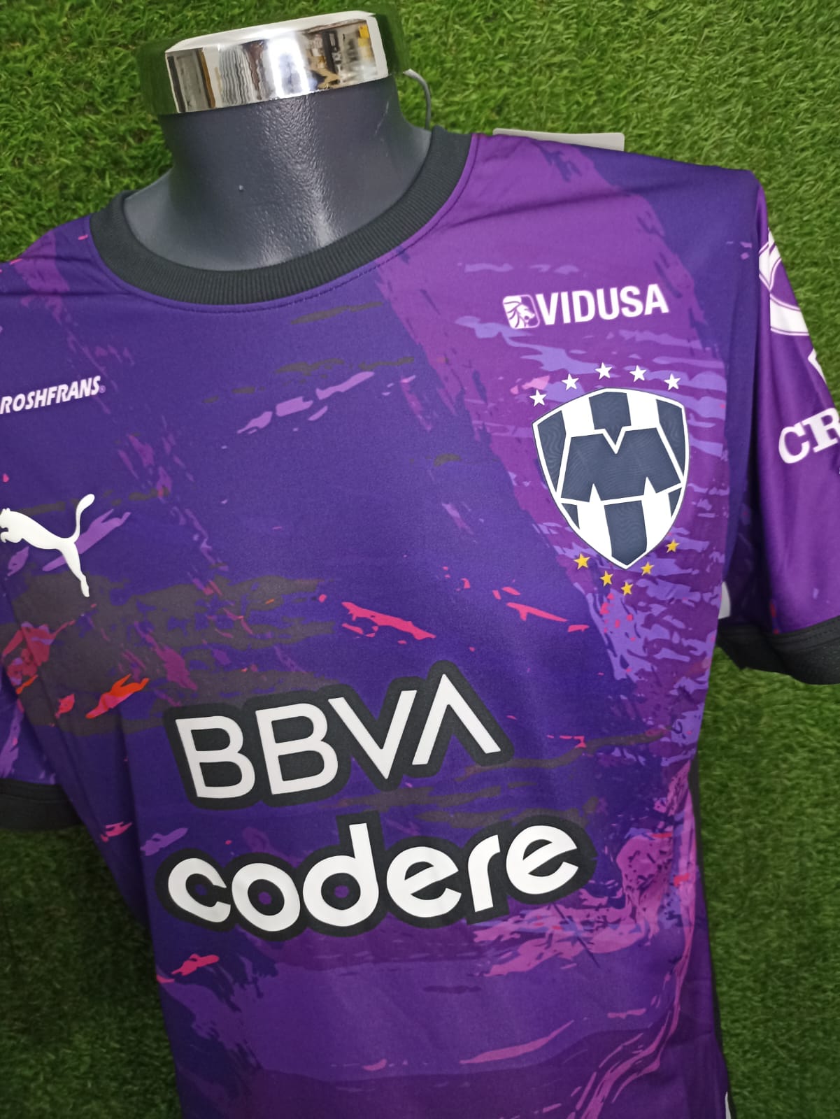 Jersey Rayados De Monterrey Tercera Equipacion 2022