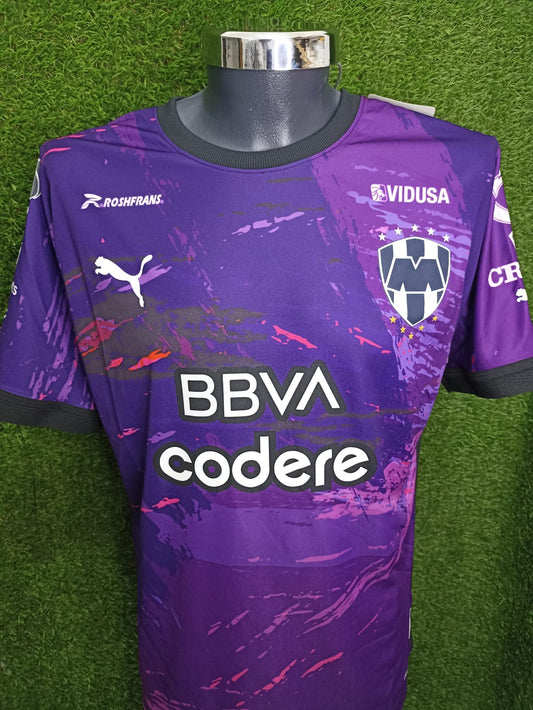 Jersey Rayados De Monterrey Tercera Equipacion 2022