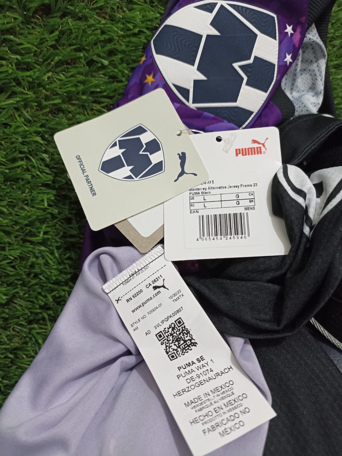 Jersey Rayados De Monterrey Tercera Equipacion 2022