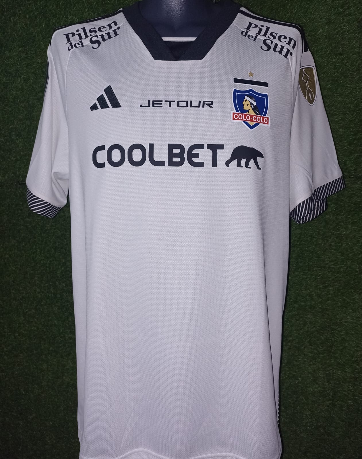 JERSEY COLO COLO 2024 #23 VIDAL COPA LIBERTADORES