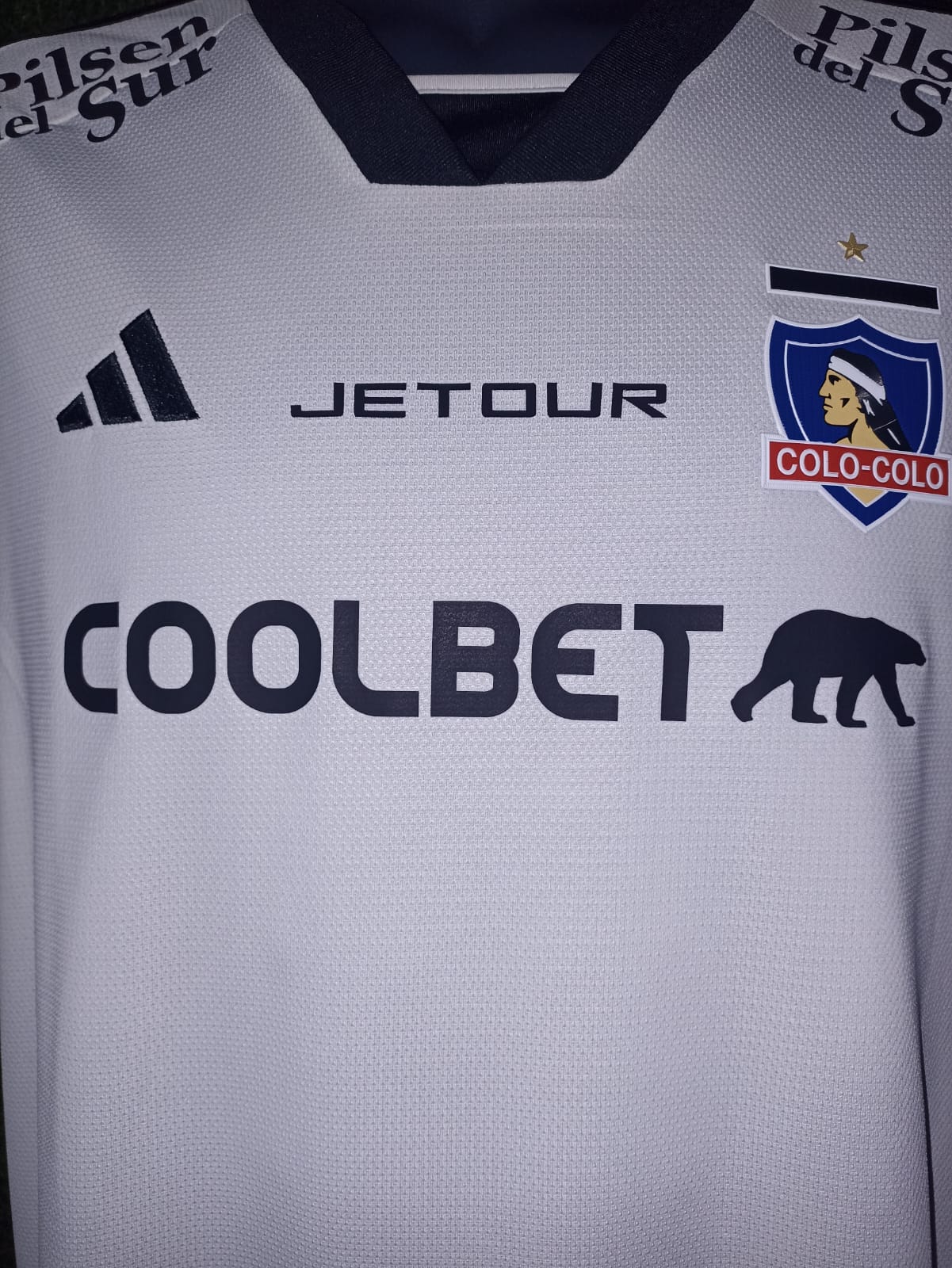 JERSEY COLO COLO 2024 #23 VIDAL COPA LIBERTADORES