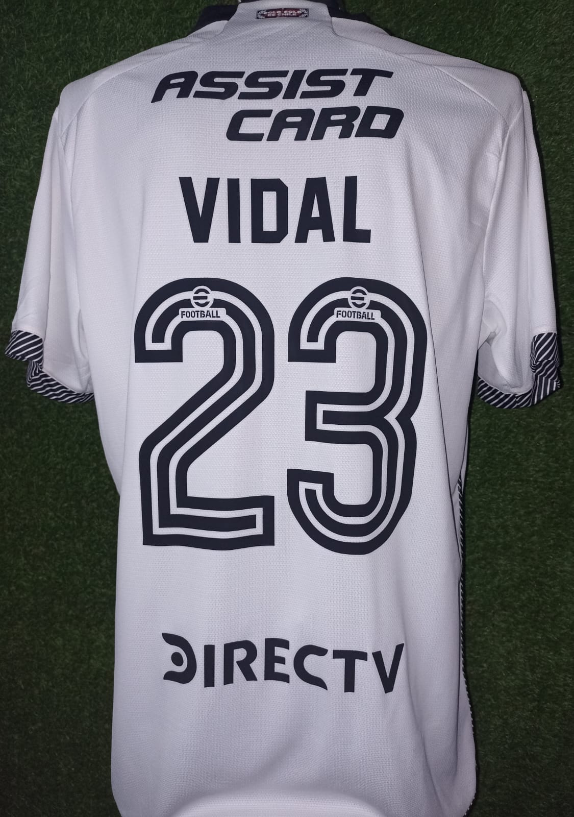 JERSEY COLO COLO 2024 #23 VIDAL COPA LIBERTADORES