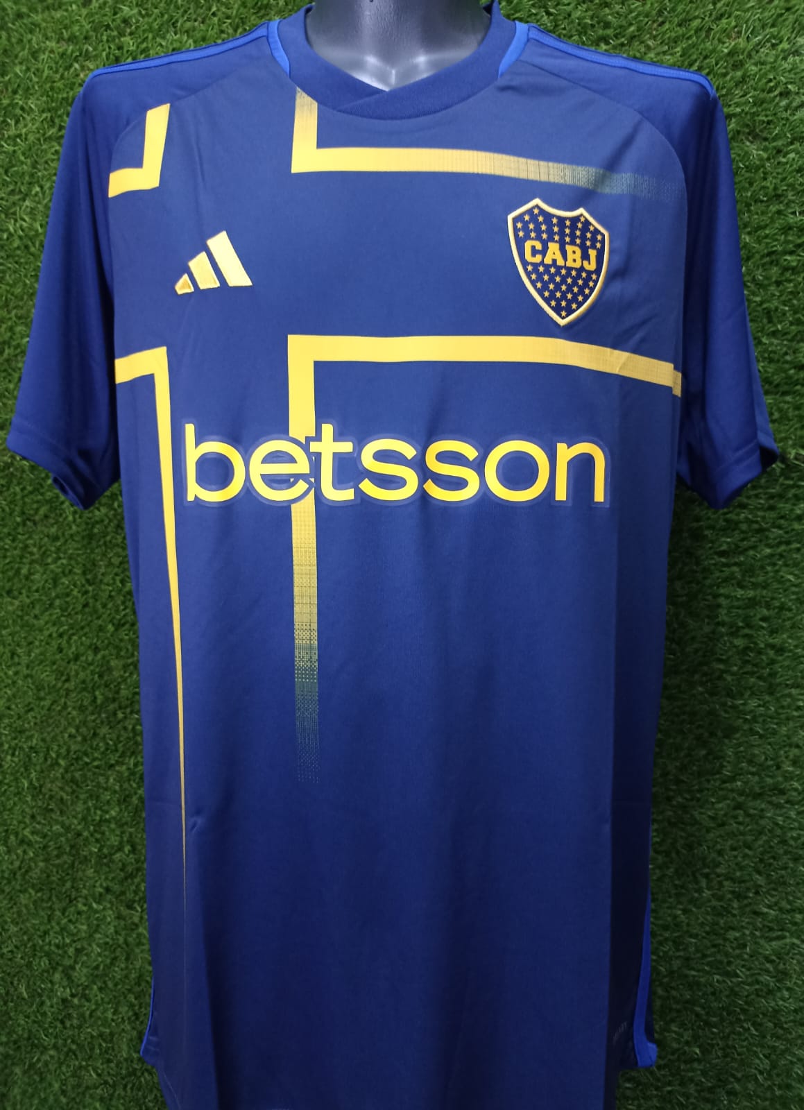 JERSEY BOCA JUNIORS TERCERA EQUIPACION 23/24.