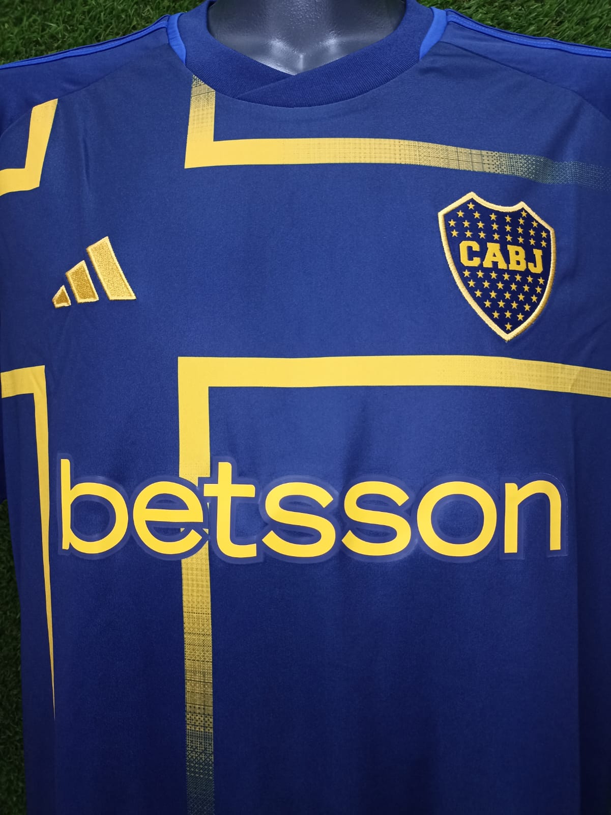 JERSEY BOCA JUNIORS TERCERA EQUIPACION 23/24.